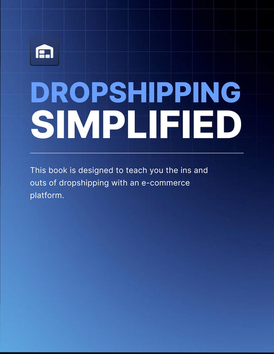 E-book "Dropshipping Simplified"
